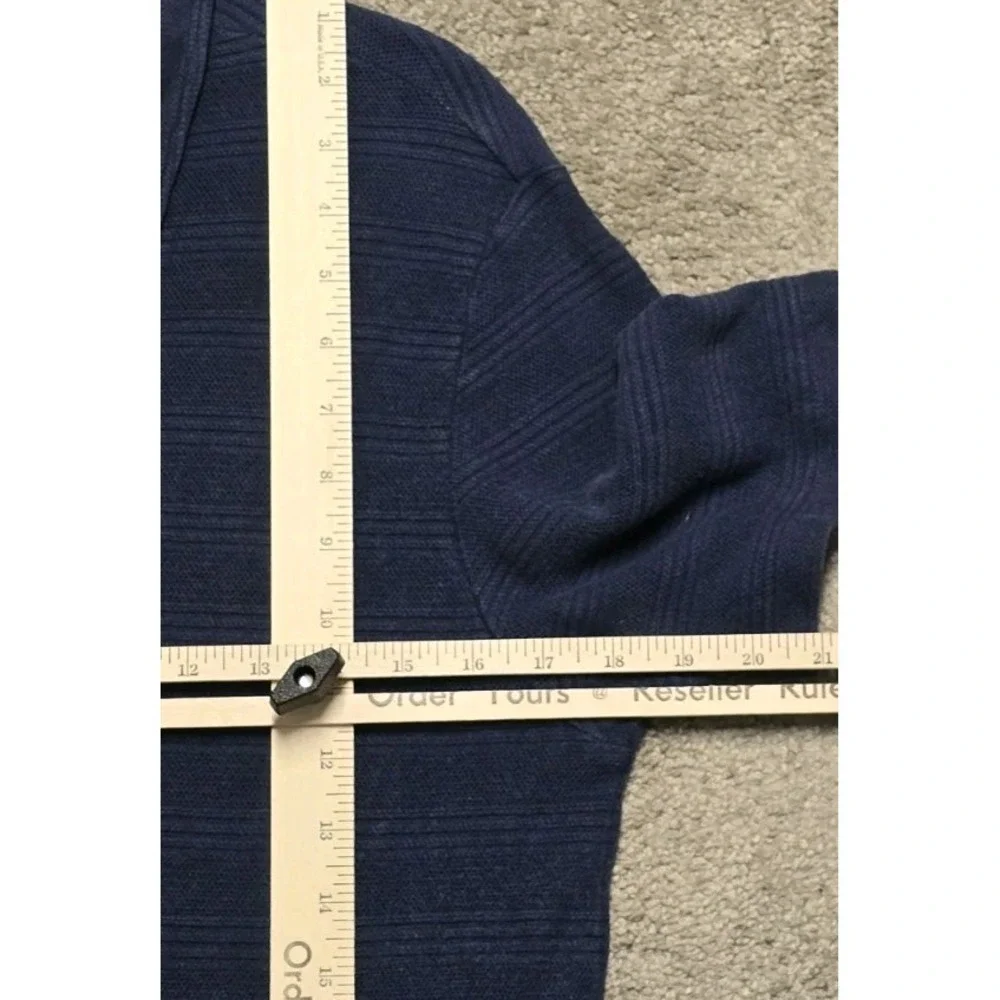 Vintage Polo Ralph Lauren Men's Heavy Knit Polo‎ Shirt Size Medium 90s Mesh Slim